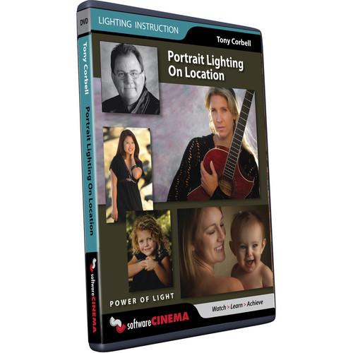 Software Cinema Training DVD: Portrait Lighting LTTCPLLD