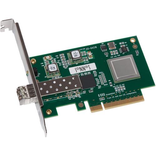 Sonnet 1-Port Presto 10 GbE Ethernet PCIe Adapter Card, Sonnet, 1-Port, Presto, 10, GbE, Ethernet, PCIe, Adapter, Card