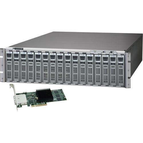 Sonnet RX1600RAID SATA Storage System FUS-RX16S6-16TB