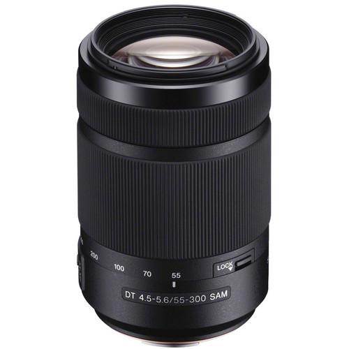 Sony 55-300mm f/4.5-5.6 DT Alpha A-Mount Telephoto Zoom SAL55300, Sony, 55-300mm, f/4.5-5.6, DT, Alpha, A-Mount, Telephoto, Zoom, SAL55300