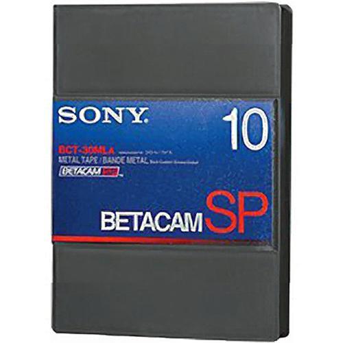Sony BCT-10MA Betacam SP Cassette (Small) BCT10MA/3, Sony, BCT-10MA, Betacam, SP, Cassette, Small, BCT10MA/3,