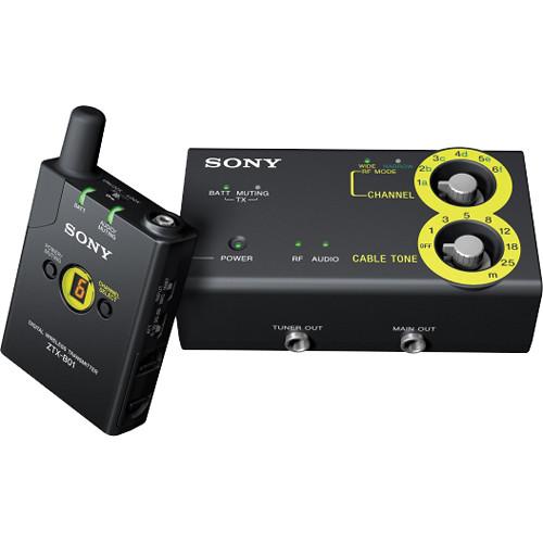 Sony DWZ-B30GB Digital Wireless Guitar/Bass Set DWZ-B30GB, Sony, DWZ-B30GB, Digital, Wireless, Guitar/Bass, Set, DWZ-B30GB,