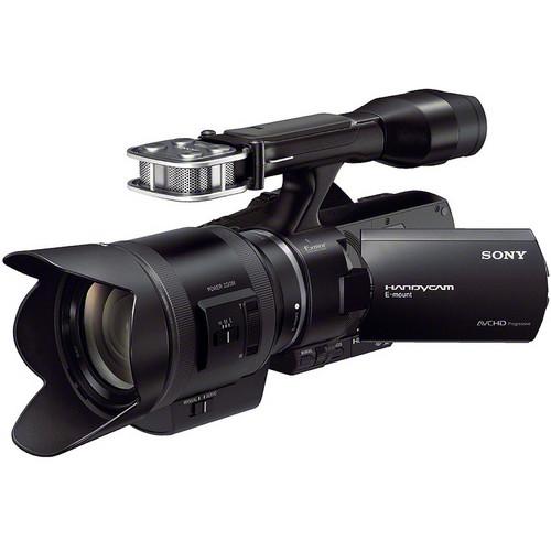 Sony NEX-VG30 Camcorder with 18-200mm f/3.5-6.3 Power NEX-VG30H