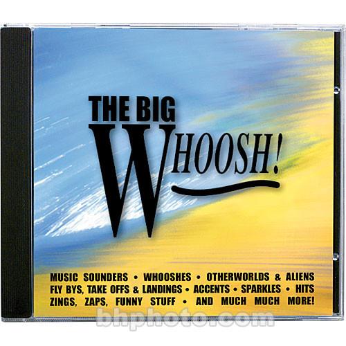 Sound Ideas Sample CD: The Big Whoosh SI-BIG-WHOOSH