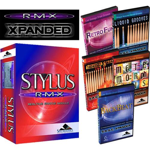 Spectrasonics Stylus RMX Xpanded - Realtime Groove Module 2XRMX