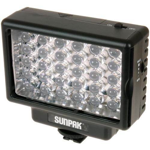 Sunpak LED 30 Video Light & Compact Video Bracket Kit