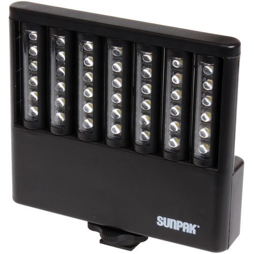 Sunpak VL-LED-42 Compact Video Light & Compact Video