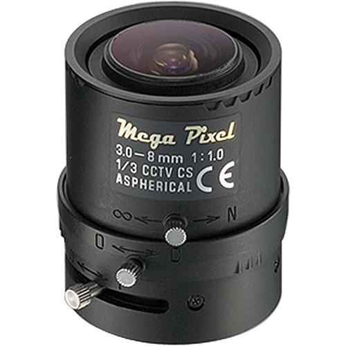 Tamron  M13VM308 CCTV Lens (3-8mm, f/1) M13VM308, Tamron, M13VM308, CCTV, Lens, 3-8mm, f/1, M13VM308, Video
