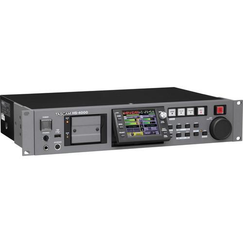 Tascam  HS-4000 4-Channel Audio Recorder HS-4000, Tascam, HS-4000, 4-Channel, Audio, Recorder, HS-4000, Video