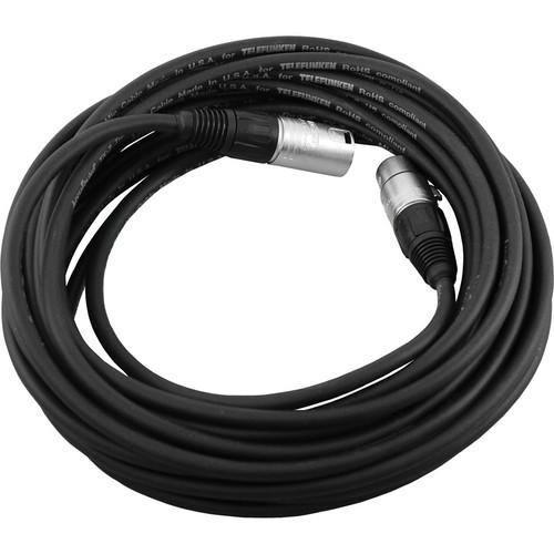 Telefunken 25' Accusound TX-7 Dual-Shielded Cable M 801, Telefunken, 25', Accusound, TX-7, Dual-Shielded, Cable, M, 801,