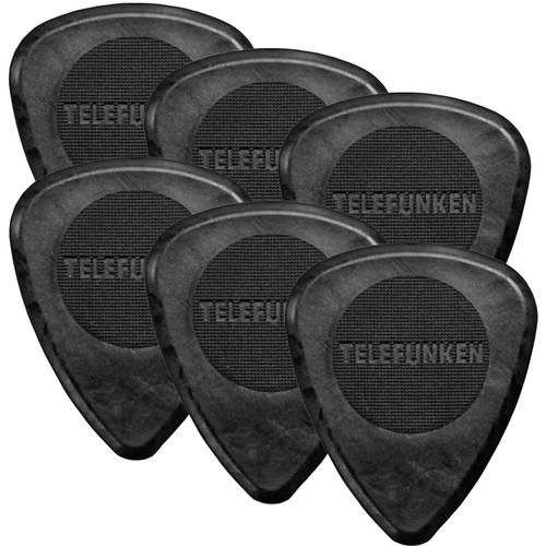 Telefunken Circle Grip 2mm Delrin Guitar Picks 2MM CIRCLE