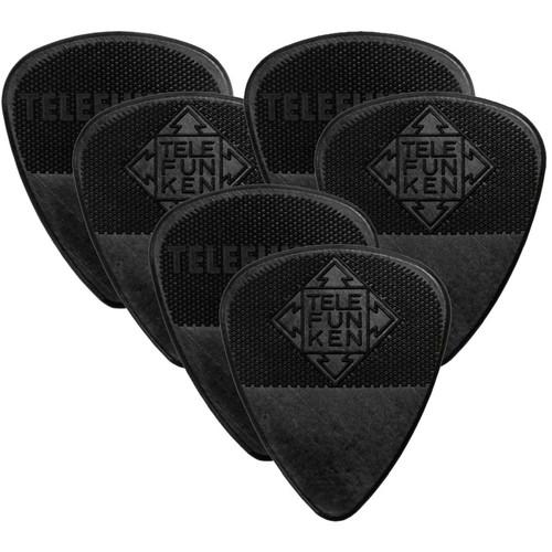Telefunken Diamond Grip 1mm Delrin Guitar Picks 1MM DIAMOND