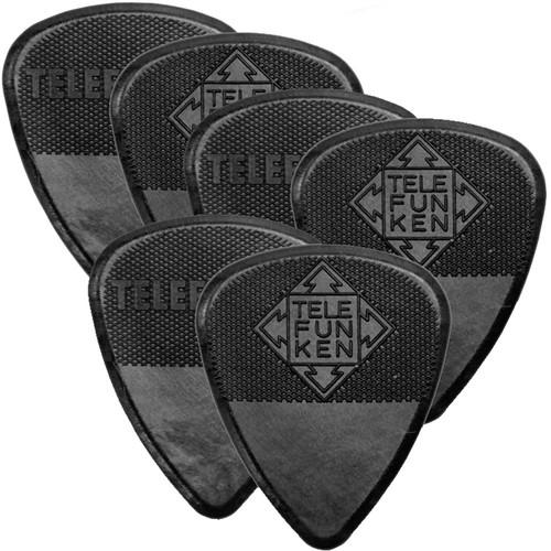 Telefunken Diamond Grip 2mm Delrin Guitar Picks 2MM DIAMOND