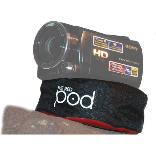 The Pod The Red Pod Bean Bag Camera Support RE0017