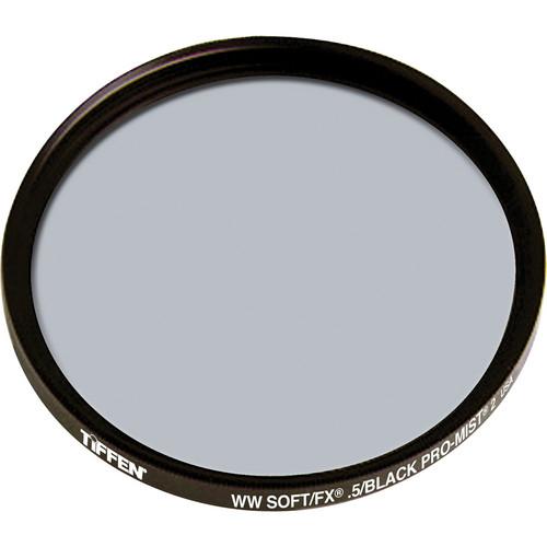 Tiffen 138mm Soft/FX Black Pro-Mist 2 Filter W138SFXBPM2, Tiffen, 138mm, Soft/FX, Black, Pro-Mist, 2, Filter, W138SFXBPM2,