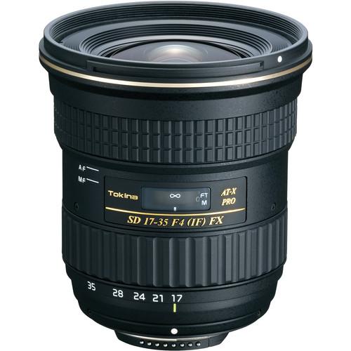 Tokina 17-35mm f/4 Pro FX Lens for Nikon Cameras ATXAF175FXN