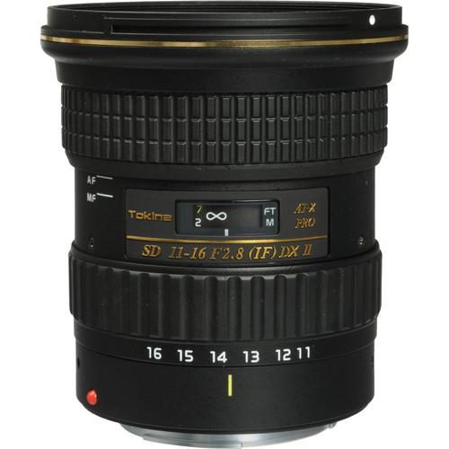 Tokina AT-X 116 PRO DX-II 11-16mm f/2.8 Lens ATXAF116DXIIC