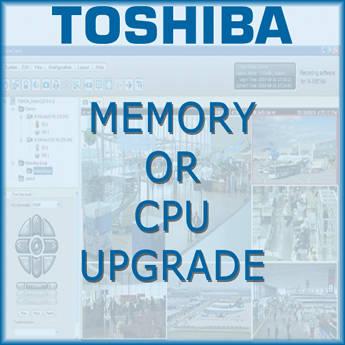 Toshiba  CPU Upgrade Option CPU-POSUPG, Toshiba, CPU, Upgrade, Option, CPU-POSUPG, Video