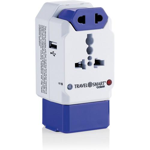 Travel Smart by Conair TS238AP All-in-One Adapter Plug TS238AP, Travel, Smart, by, Conair, TS238AP, All-in-One, Adapter, Plug, TS238AP