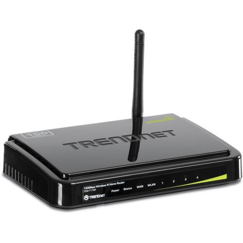 TRENDnet TEW-711BR N150 Wireless Home Router TEW-711BR