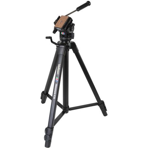 Velbon Videomate 638 Aluminum Tripod VIDEOMATE 638/F