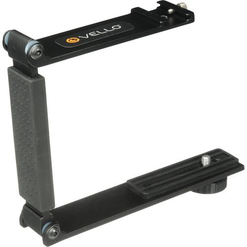 Vello  CB-700 Mini Folding Flash Bracket CB-700, Vello, CB-700, Mini, Folding, Flash, Bracket, CB-700, Video