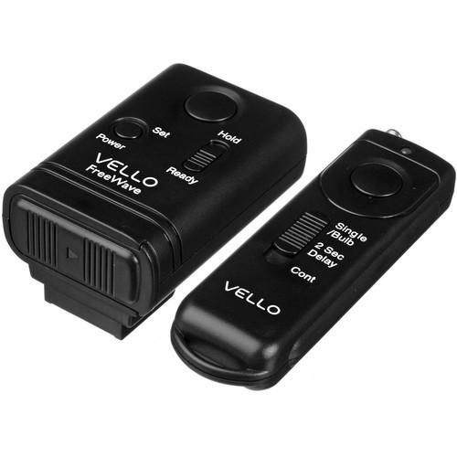 Vello FreeWave Wireless Remote Shutter Release for Sony RW-S1, Vello, FreeWave, Wireless, Remote, Shutter, Release, Sony, RW-S1