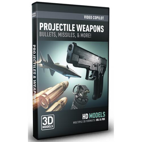 Video Copilot  Projectile Weapons PROJECTILES