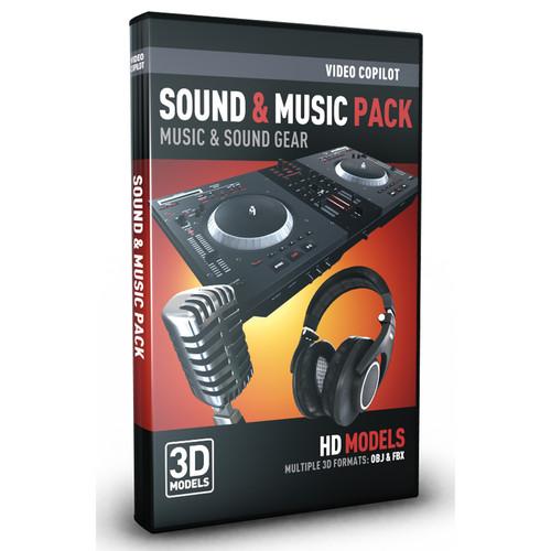 Video Copilot Sounds & Music Pack: Music & SOUND-MUSIC, Video, Copilot, Sounds, &, Music, Pack:, Music, &, SOUND-MUSIC