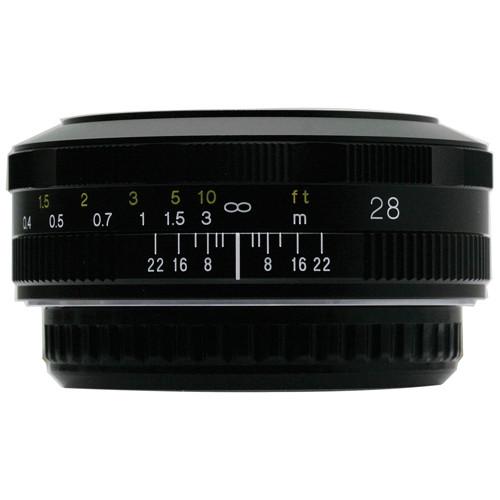 Voigtlander 28mm f/2.8 Color Skopar SL II Lens for Canon BD296E