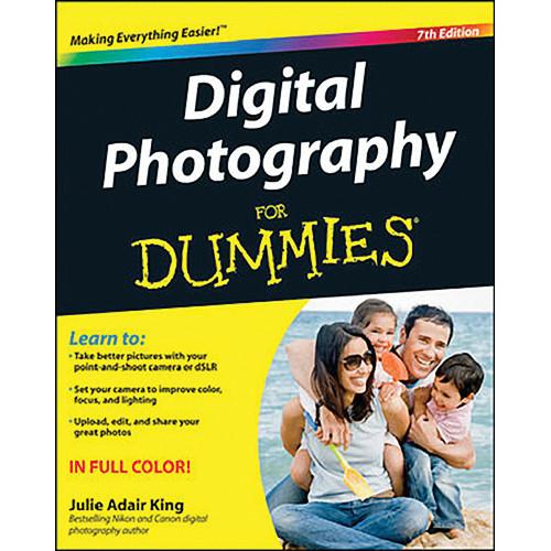 Wiley Publications Book: Digital Photography 9781118092033