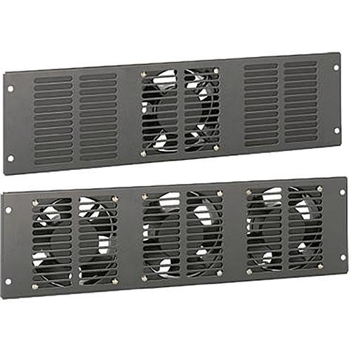Winsted G8592 Rackmountable Dual Cooling Fan (Pearl Gray) G8592