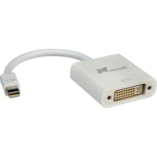 Xcellon Mini DisplayPort to DVI-I Adapter DPI-DVI, Xcellon, Mini, DisplayPort, to, DVI-I, Adapter, DPI-DVI,