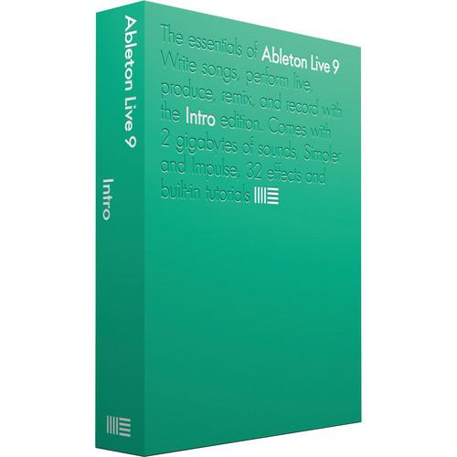 Ableton Live 9 Intro - Music Production Software 85726