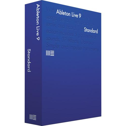 Ableton Live 9 Standard - Music Production Software (Boxed)