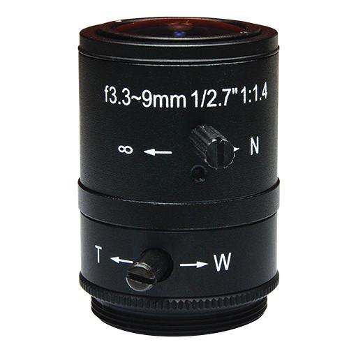 ACTi CS Mount PLEN-0131 3.3-9mm F1.4 Lens PLEN-0131
