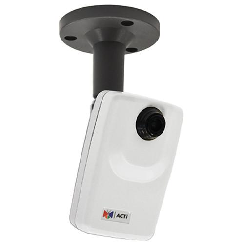 ACTi  D11 1MP PoE Cube Camera with Fixed Lens D11