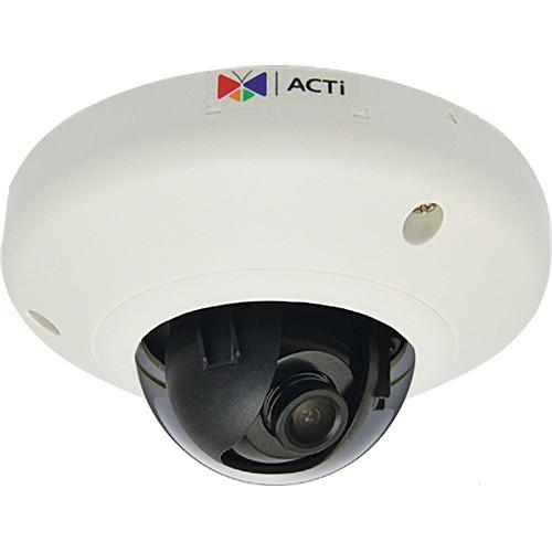 ACTi E92 3 Mp Indoor Mini Dome Camera with Basic WDR & E92