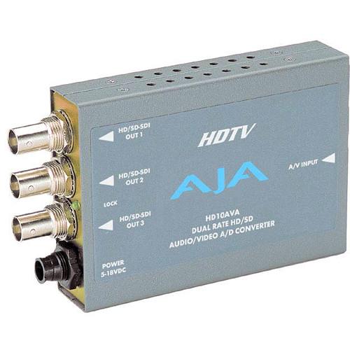 AJA HD10AVA HD/SD Audio/Video, Analog/Digital HD10AVA