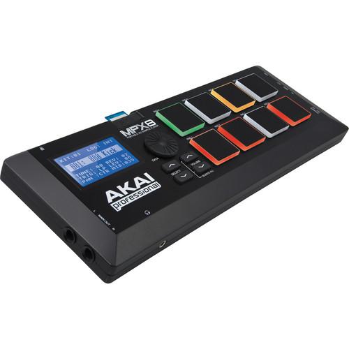 Akai Professional MPX8 SD Sample Pad Controller MPX8
