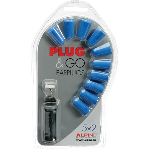 Alpine Hearing Protection Multi-Pack of Basic AMS-PLUGNGO