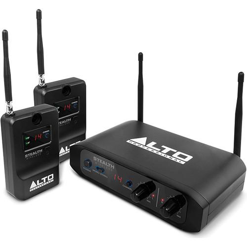 Alto Stealth Wireless Stereo System for Active STEALTH WIRELESS, Alto, Stealth, Wireless, Stereo, System, Active, STEALTH, WIRELESS