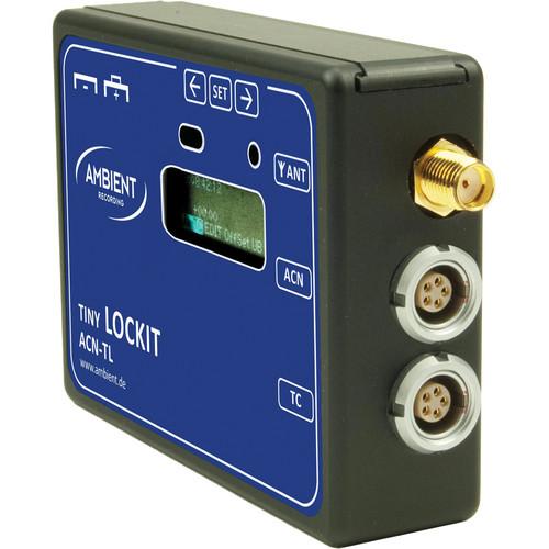 Ambient Recording ACN-TL Tiny Lockit Timecode Generator ACN-TL, Ambient, Recording, ACN-TL, Tiny, Lockit, Timecode, Generator, ACN-TL