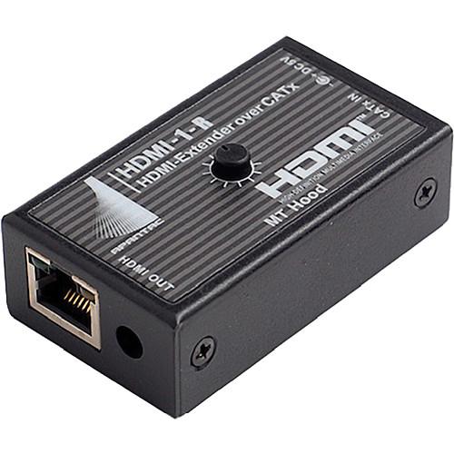 Apantac HDMI-1-R MT HOOD CATx Single-Port HDMI Receiver HDMI-1-R, Apantac, HDMI-1-R, MT, HOOD, CATx, Single-Port, HDMI, Receiver, HDMI-1-R