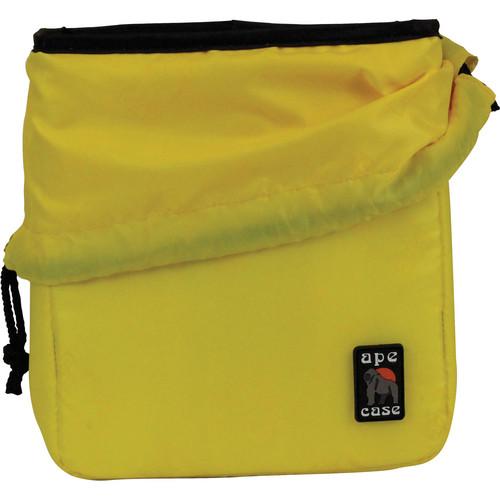 Ape Case Cubeze QB35 DSLR/Lens/Flash (Tall, Yellow) ACQB35