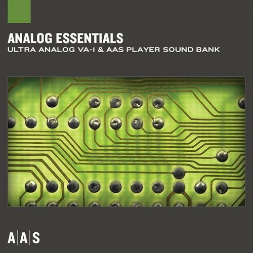 Applied Acoustics Systems Analog Essentials Sound Bank AA-ANES