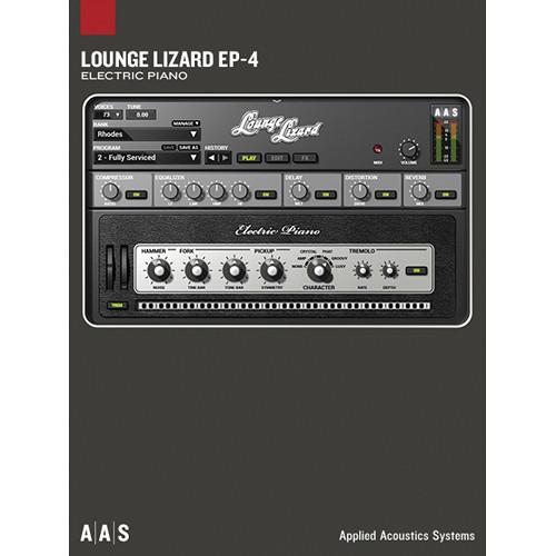 Applied Acoustics Systems Lounge Lizard EP-4 Electric AA-LL4D