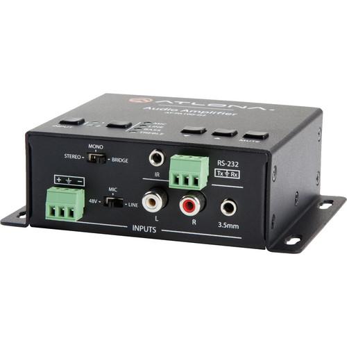 Atlona AT-PA100-G2 Stereo / Mono Audio Amplifier AT-PA100-G2, Atlona, AT-PA100-G2, Stereo, /, Mono, Audio, Amplifier, AT-PA100-G2,
