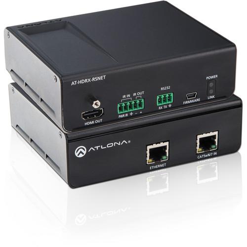 Atlona HDBaseT-Lite HDMI over Single CAT5e/6/7 AT-HDRX-RSNET, Atlona, HDBaseT-Lite, HDMI, over, Single, CAT5e/6/7, AT-HDRX-RSNET,