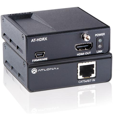 Atlona HDBaseT-Lite HDMI over Single CAT5e/6/7 Receiver AT-HDRX, Atlona, HDBaseT-Lite, HDMI, over, Single, CAT5e/6/7, Receiver, AT-HDRX